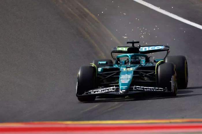 Lance Stroll, Aston Martin Racing
