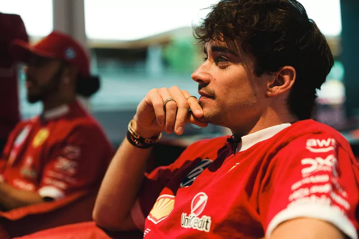 Charles Leclerc, Ferrari