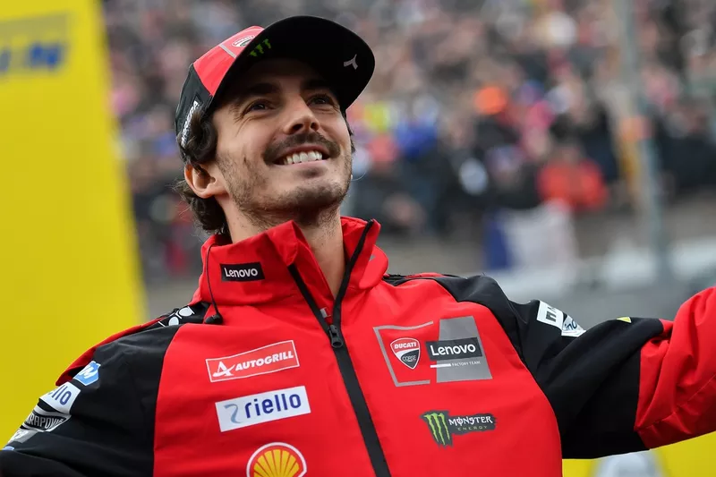 Francesco Bagnaia, équipe Ducati