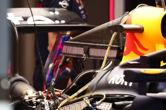Red Bull RB21, dettaglio tecnico