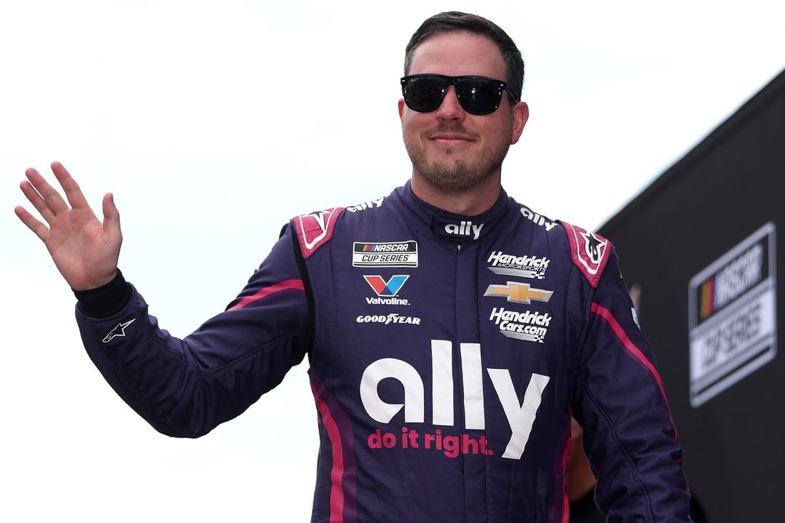 Alex Bowman, Hendrick Motorsports Chevrolet