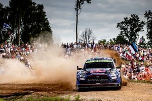 Joshua McErlean, Eoin Treacy, M-Sport Ford World Rally Team Ford Puma Rally1