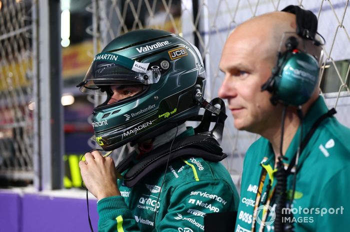 Lance Stroll, Aston Martin Racing