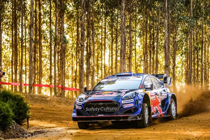 جوشوا ماكيرلين، إيوين تريسي، فريق فورد فورد للراليات العالمية M-Sport فورد بوما للراليات1