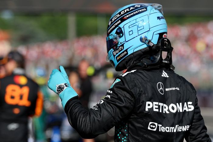 George Russell, Mercedes