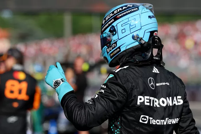 George Russell, Mercedes