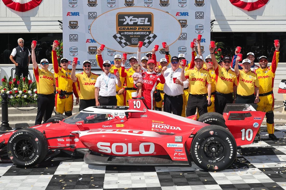 Alex Palou, Chip Ganassi Racing