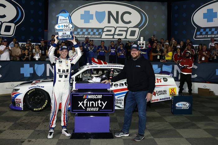 Connor Zilisch, JR Motorsports Chevrolet