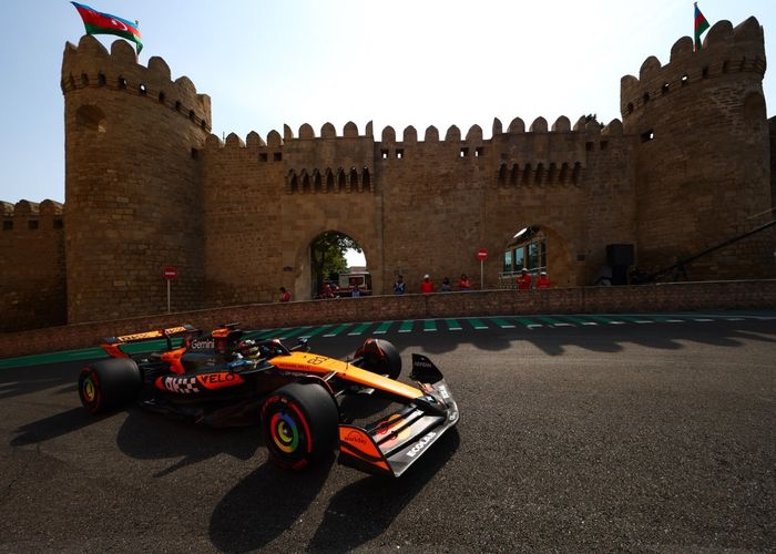 Oscar Piastri, McLaren