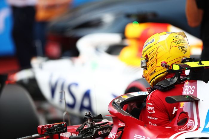 Lewis Hamilton, Ferrari