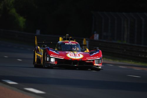 #51 AF Corse Ferrari 499P: Alessandro Pier Guidi, James Calado, Antonio Giovinazzi