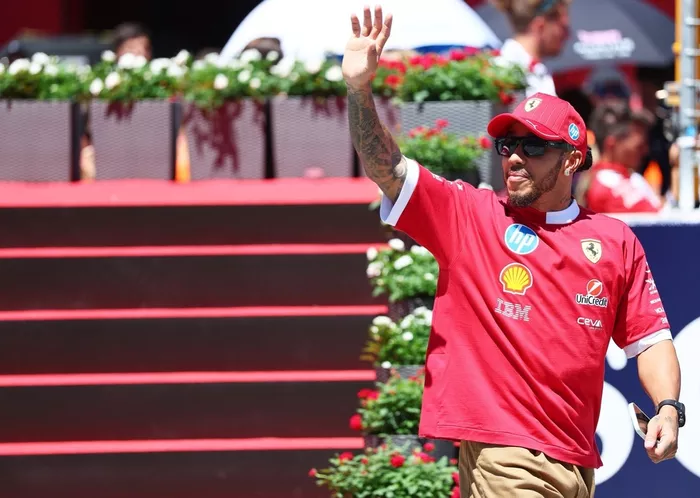 Lewis Hamilton, Ferrari