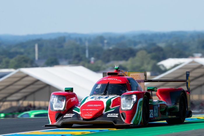 #63 Prema Racing Oreca 07 - Gibson de Doriane Pin, Daniil Kvyat, Mirko Bortolotti, Juan Manuel Correa
