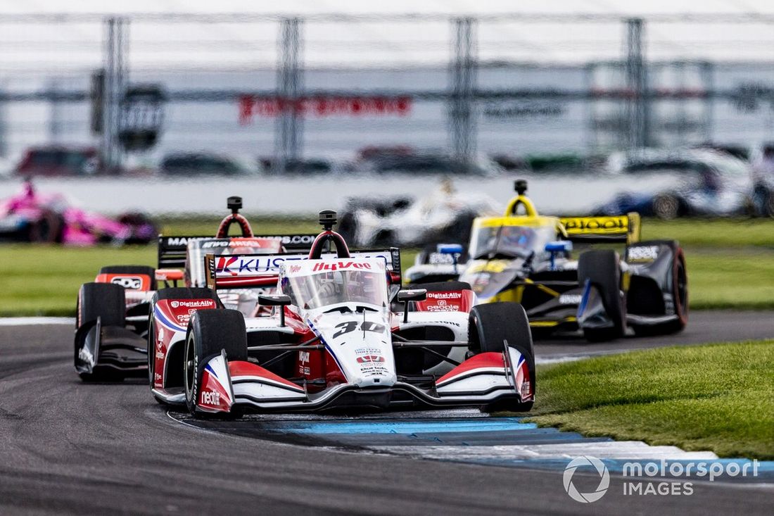 Jack Harvey, Rahal Letterman Lanigan Racing Honda