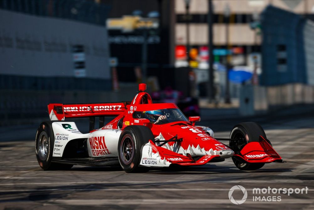 Marcus Ericsson, Chip Ganassi Racing Honda