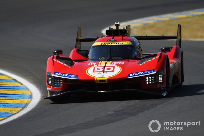 #50 Ferrari AF Corse Ferrari 499P de Antonio Fuoco, Miguel Molina, Nicklas Nielsen