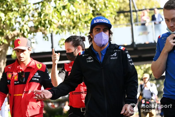 Fernando Alonso, Alpine A522