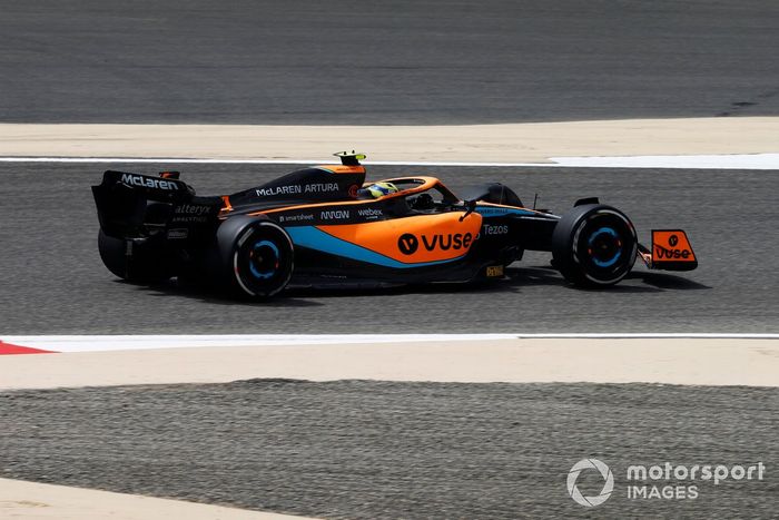 Lando Norris, McLaren MCL36