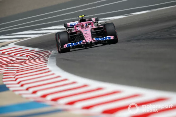 Esteban Ocon, Alpine A522 