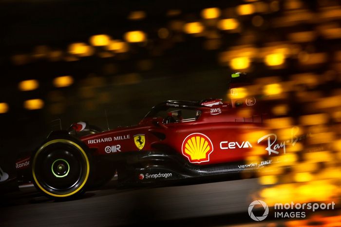 Carlos Sainz Jr., Ferrari F1-75

