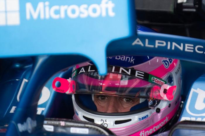 Fernando Alonso, Alpine F1 A522