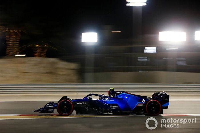 Nicholas Latifi, Williams FW44