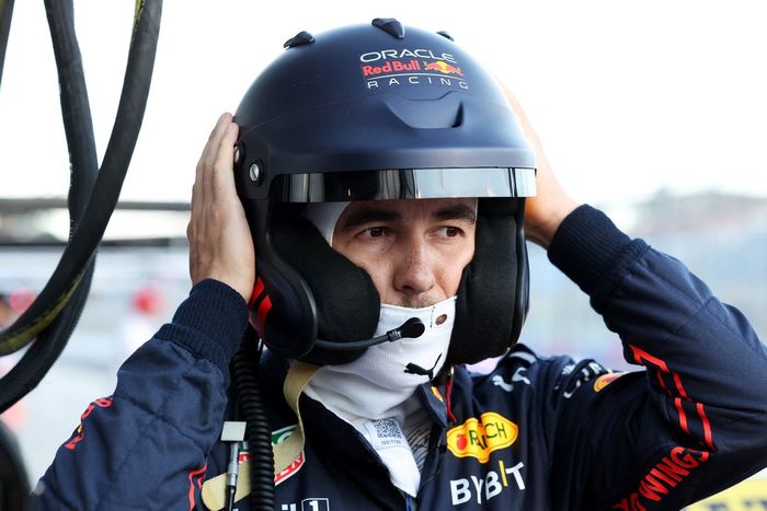 Sergio Pérez, Red Bull Racing