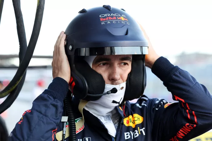 Sergio Pérez, Red Bull Racing