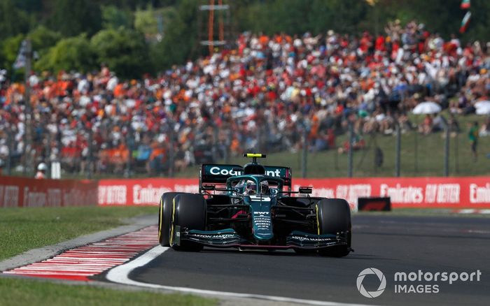 Sebastian Vettel, Aston Martin AMR21