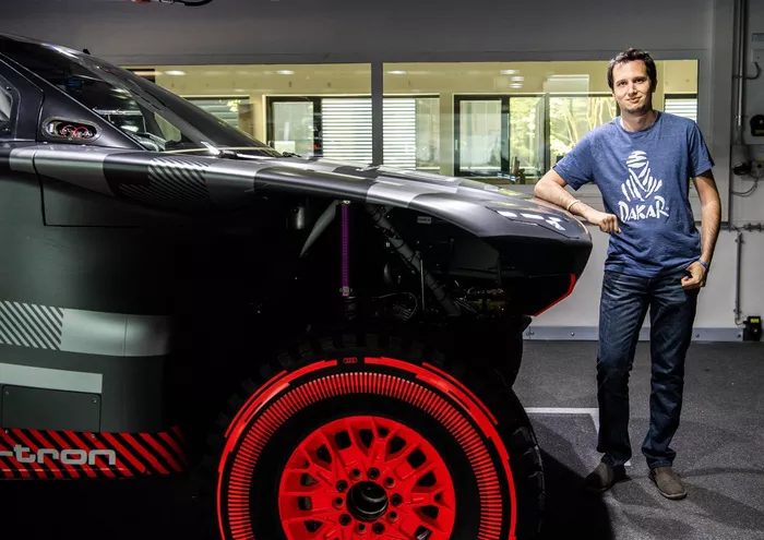 Audi RS Q e-tron presentation
