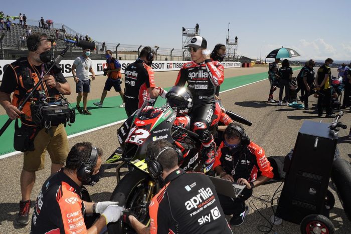 Maverick Viñales, Aprilia Racing Team Gresini
