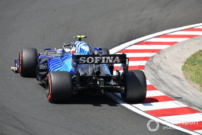 Nicholas Latifi, Williams FW43B