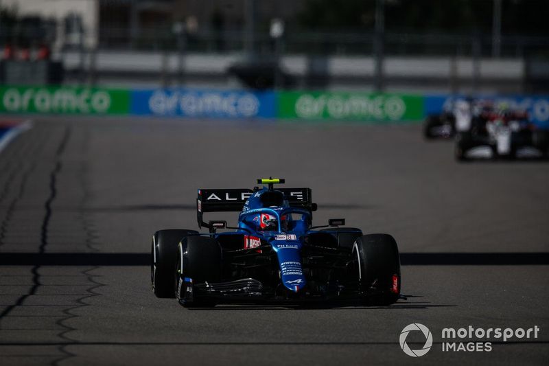 Esteban Ocon, Alpine A521