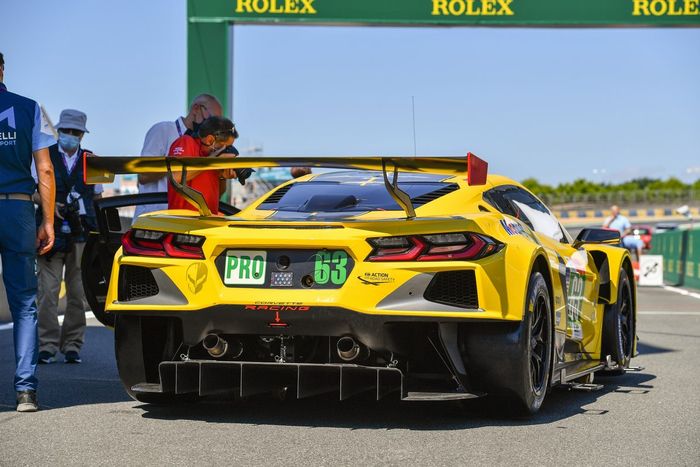 #63 Corvette Racing Chevrolet Corvette C8.R LMGTE Pro, Antonio Garcia, Jordan Taylor, Nicky Catsburg