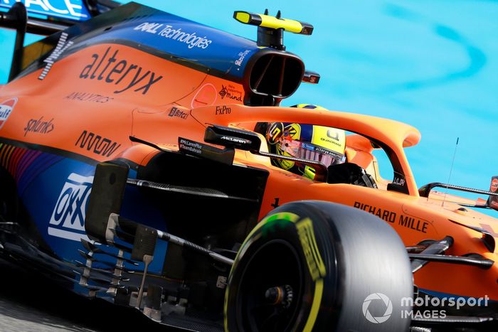Lando Norris, McLaren MCL35M