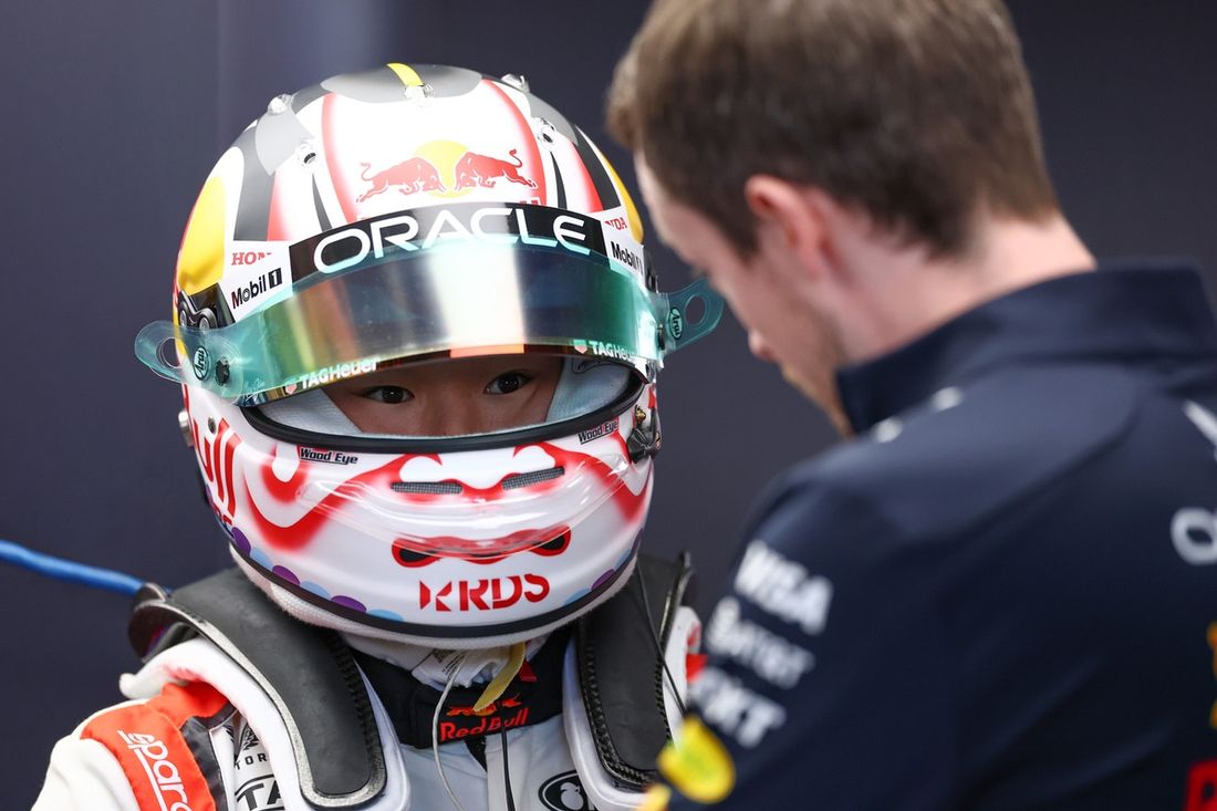 Yuki Tsunoda, Red Bull Racing