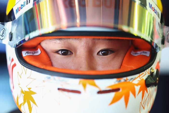 Yuki Tsunoda, Red Bull Racing