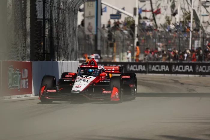 Marcus Ericsson, Andretti Global