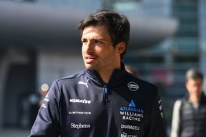 Carlos Sainz, Williams