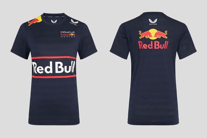 F1 Redbull Racing ウェア 50%FFセール】2025 オラクル レッドブル レーシング チーム 1/4ジップ