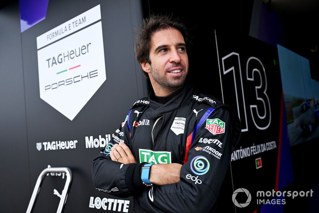 António Félix da Costa, Equipo TAG Heuer Porsche de Fórmula E