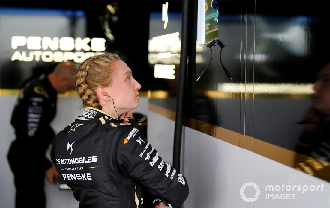 Jessica Edgar, DS Penske