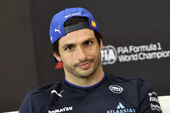 Carlos Sainz, Williams