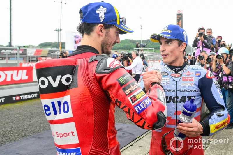 Marc Marquez, Gresini Racing, Francesco Bagnaia, Ducati Takımı