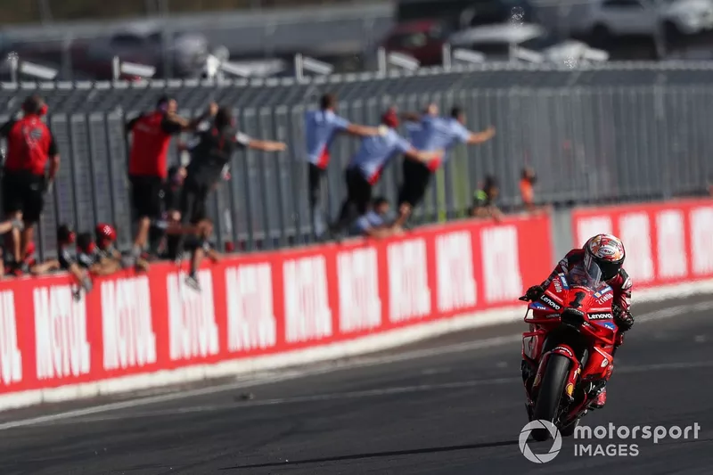 Francesco Bagnaia, Ducati Team