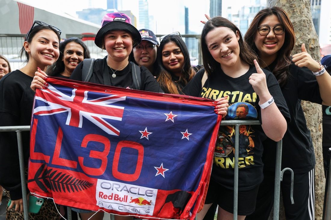 Fani Liama Lawsona, Red Bull Racing