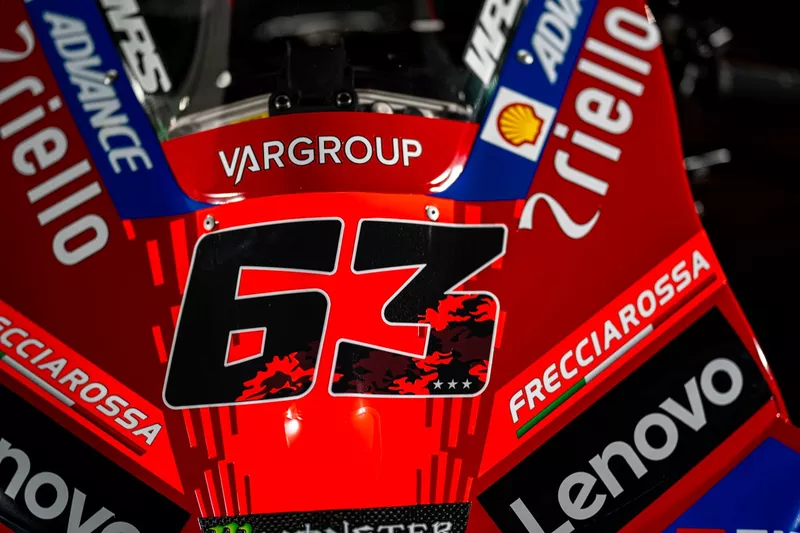 Ducati Desmosedici GP 2025, detail