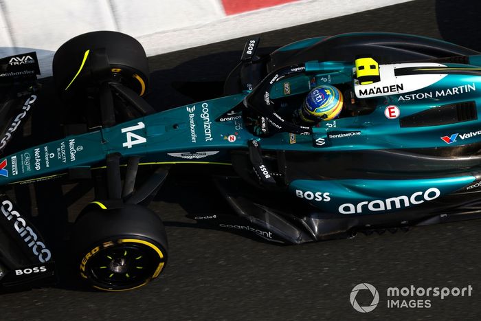 Fernando Alonso, Aston Martin AMR24