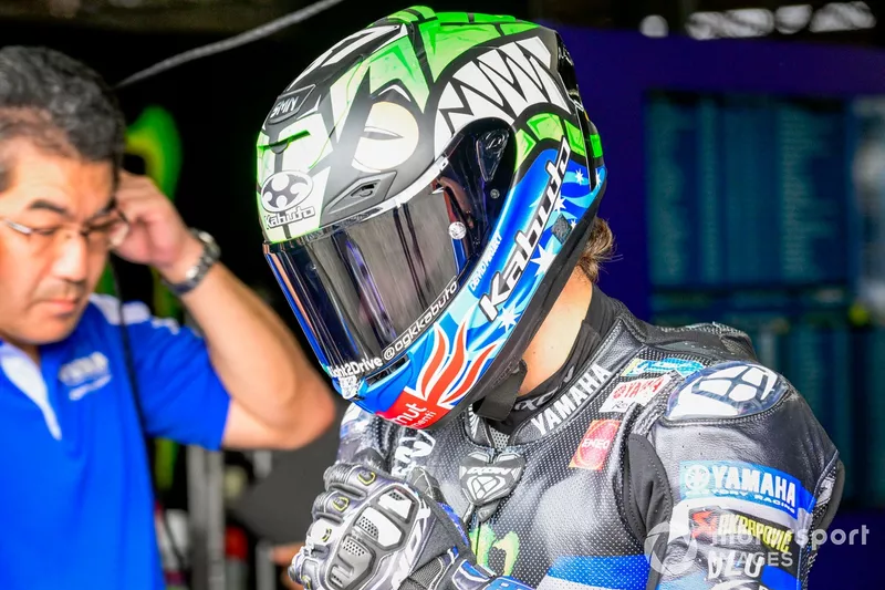 Remy Gardner, Yamaha Factory Racing