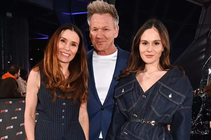 Tana Ramsay, Gordon Ramsay and Holly Ramsay